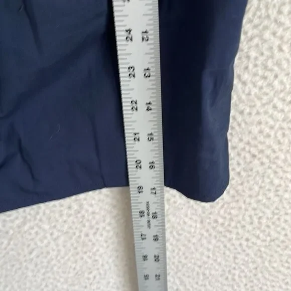 J. Crew Navy Puff Sleeve Blouse - Picture 7 of 9